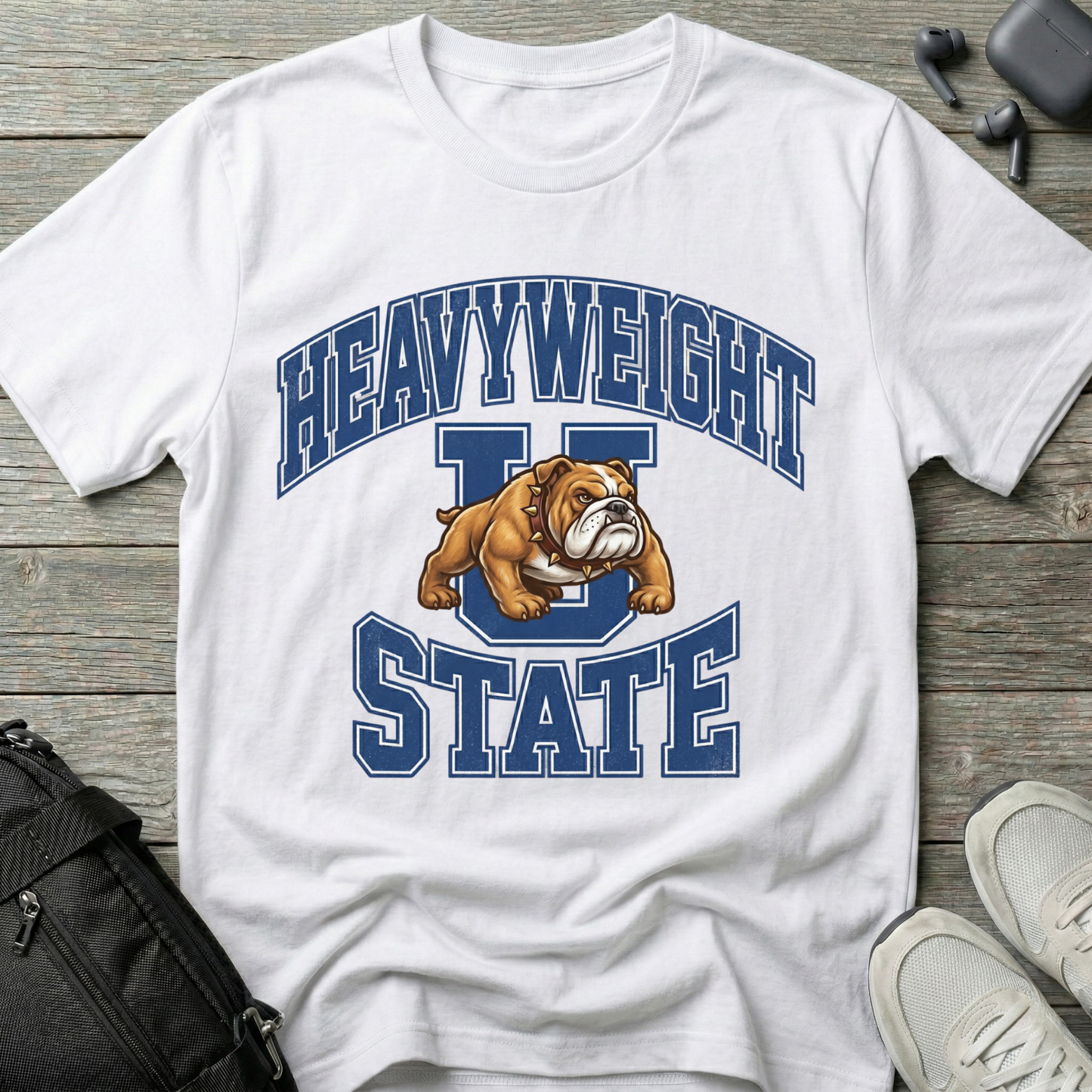Heavyweight State Bulldog T-Shirt