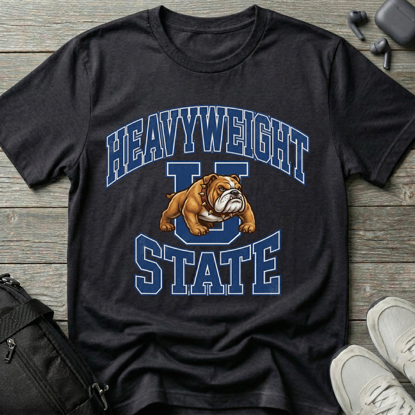 Heavyweight State Bulldog T-Shirt