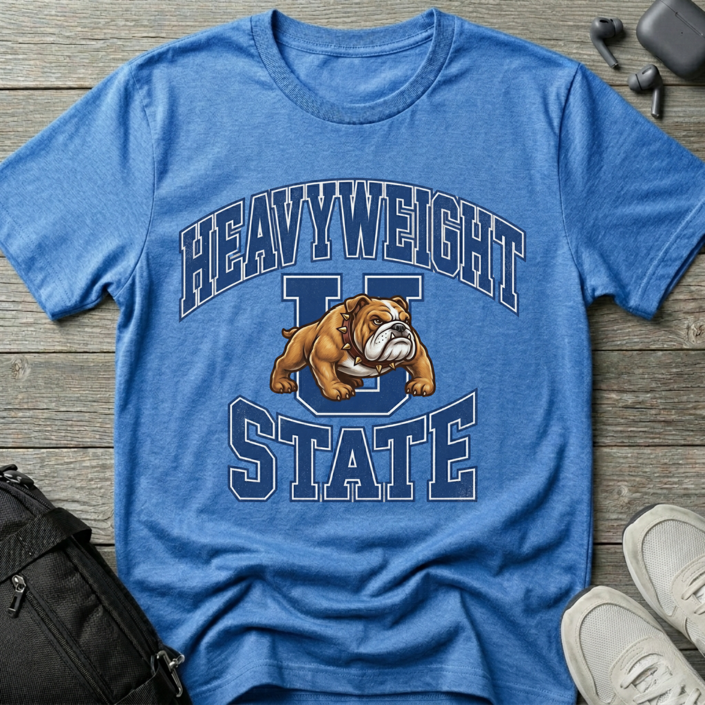 Heavyweight State Bulldog T-Shirt