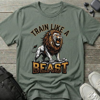 'Train Like a Beast'  T-Shirt