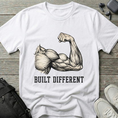 Built Different  Graphic T-Shirt