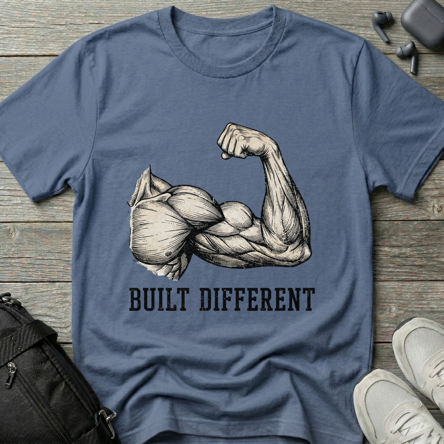 Built Different  Graphic T-Shirt