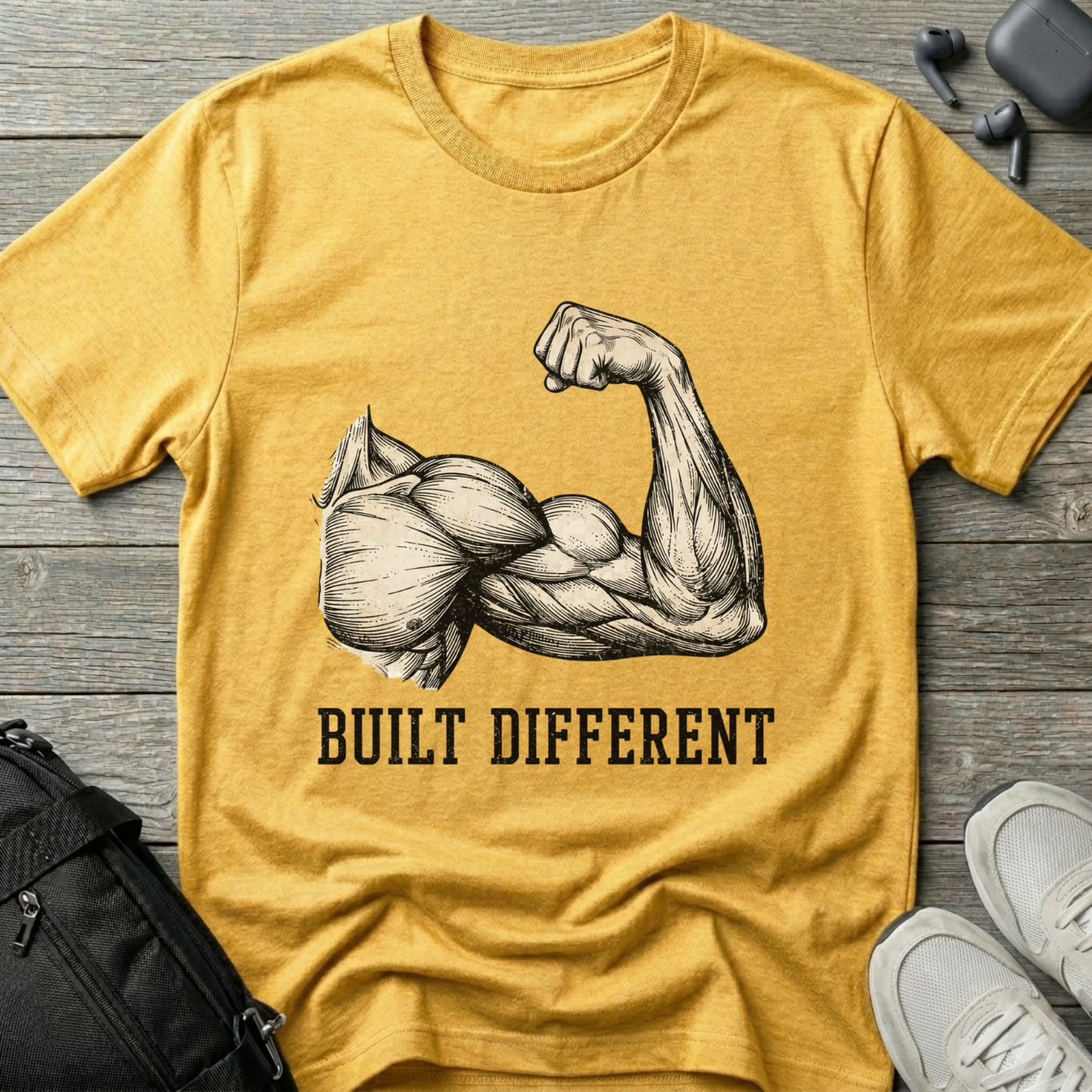 Built Different  Graphic T-Shirt