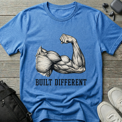 Built Different  Graphic T-Shirt