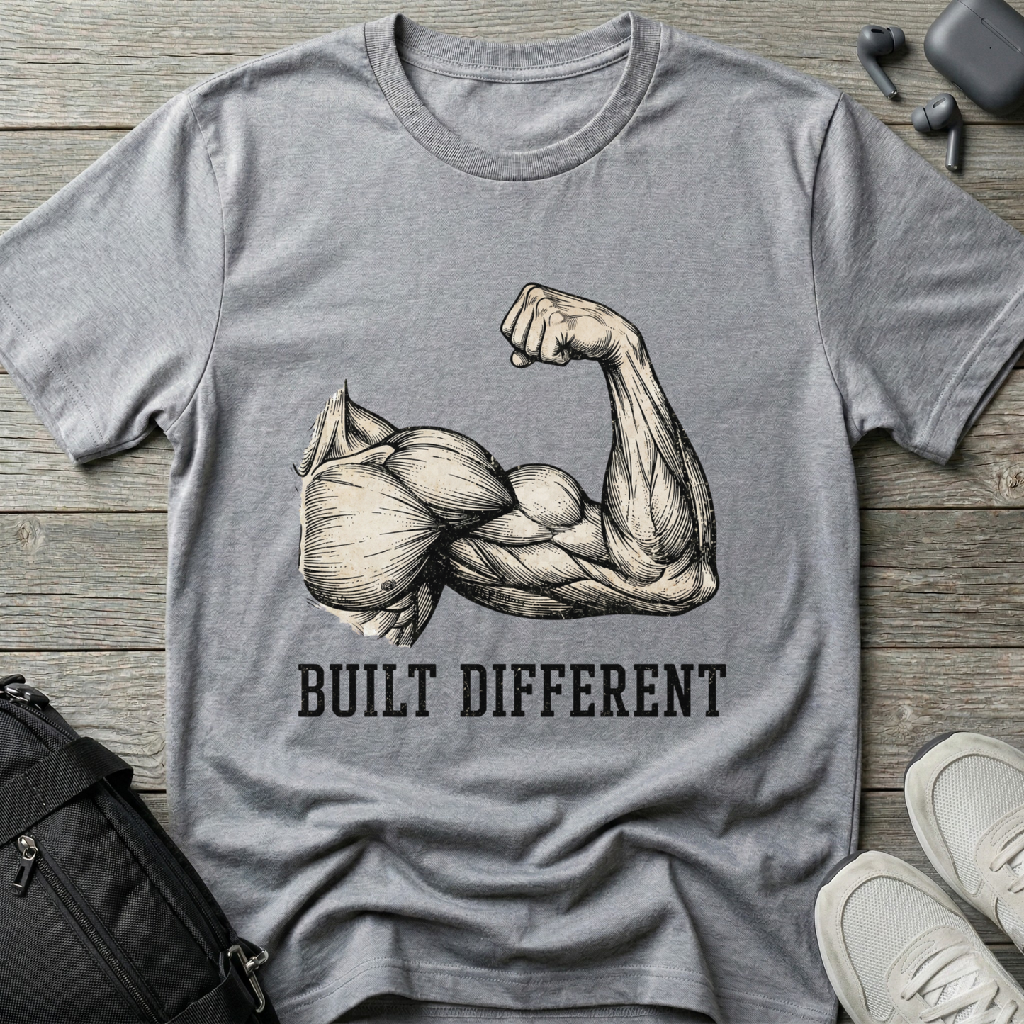 Built Different  Graphic T-Shirt