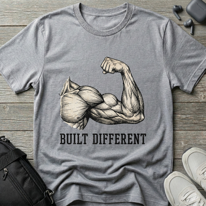 Built Different  Graphic T-Shirt