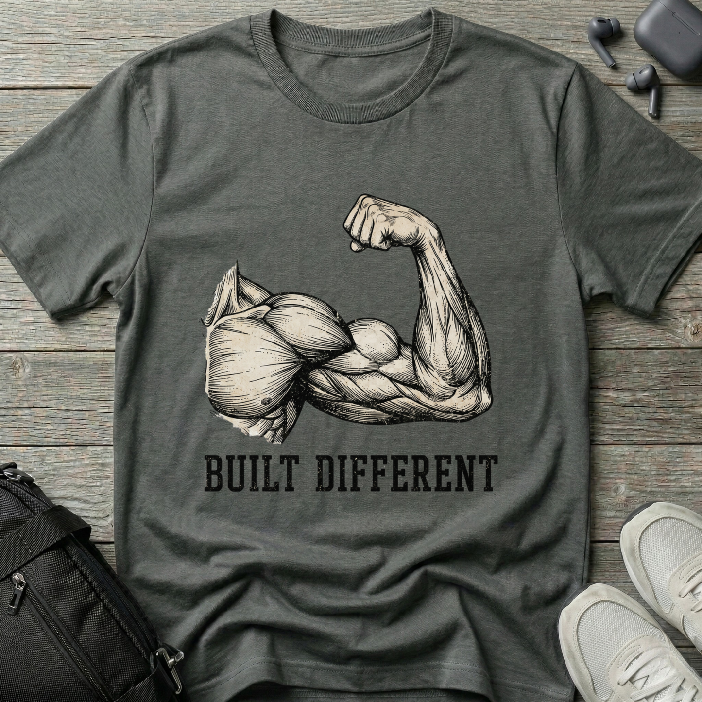 Built Different  Graphic T-Shirt