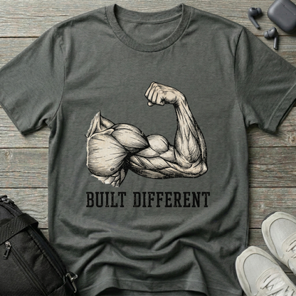 Built Different  Graphic T-Shirt