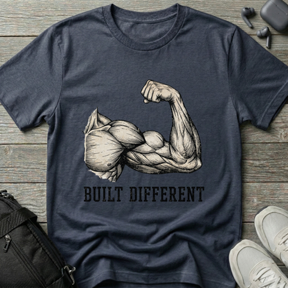 Built Different  Graphic T-Shirt