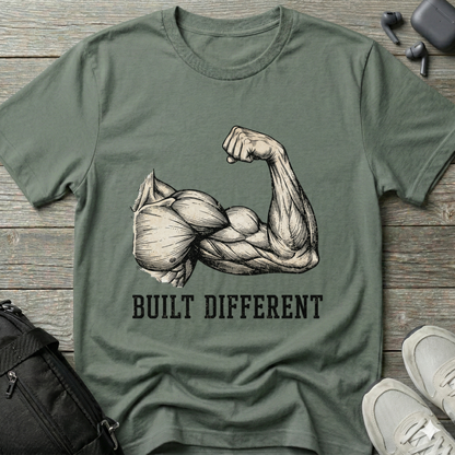 Built Different  Graphic T-Shirt