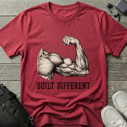 Built Different  Graphic T-Shirt