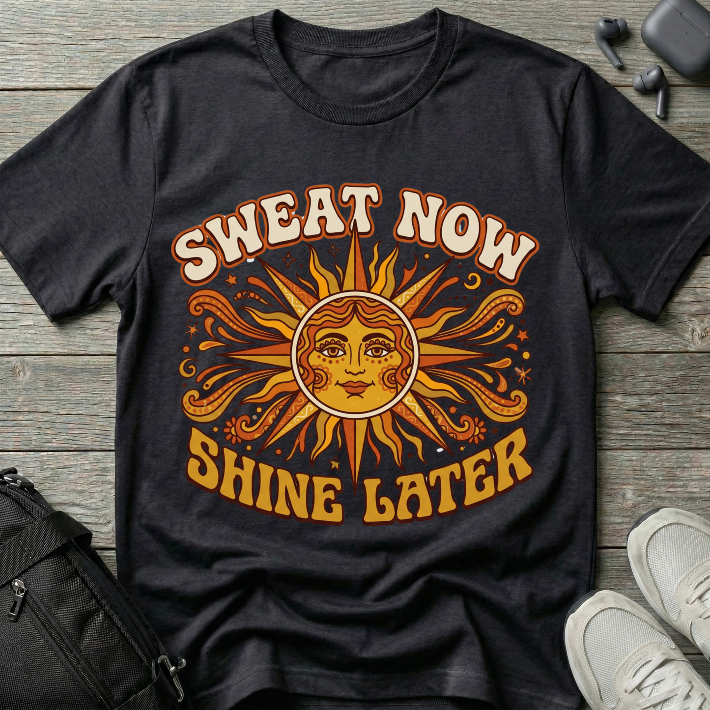 Sweat Now Shine Later T-Shirt