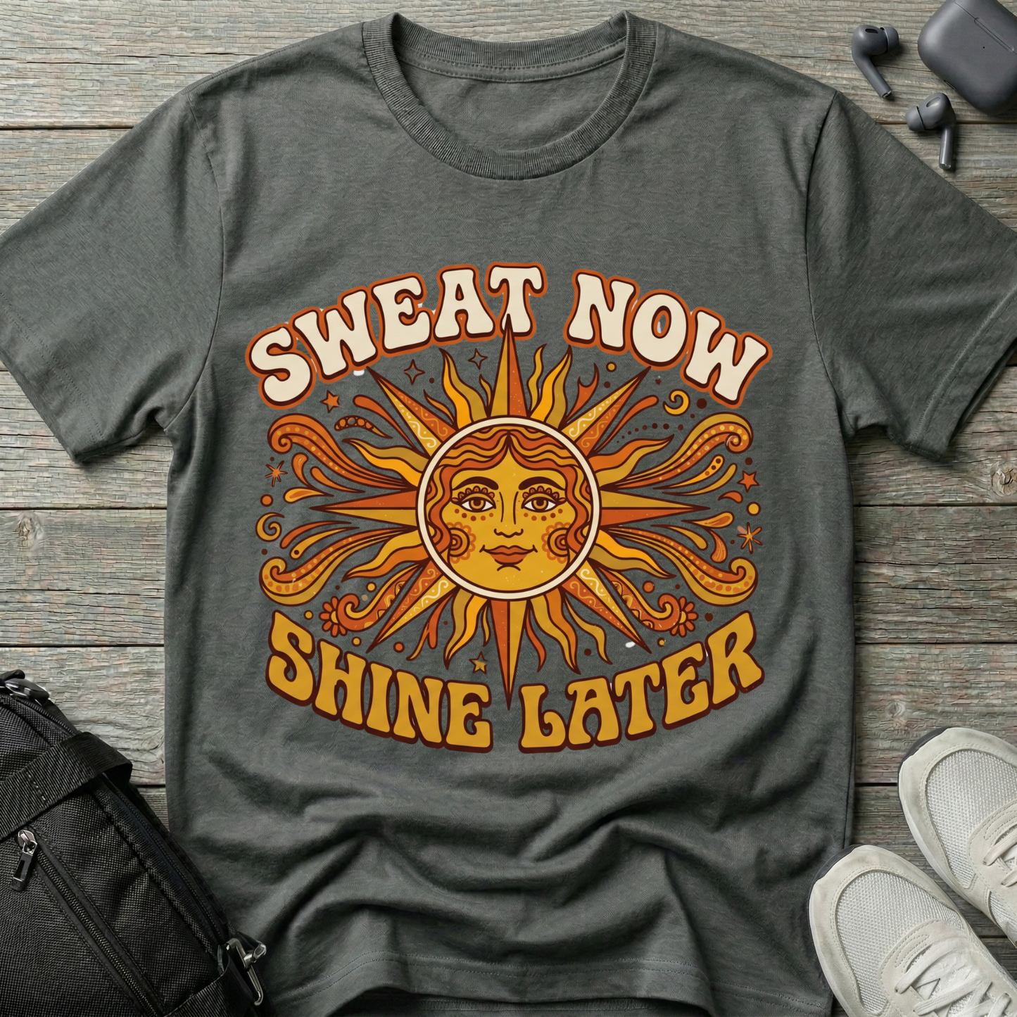 Sweat Now Shine Later T-Shirt