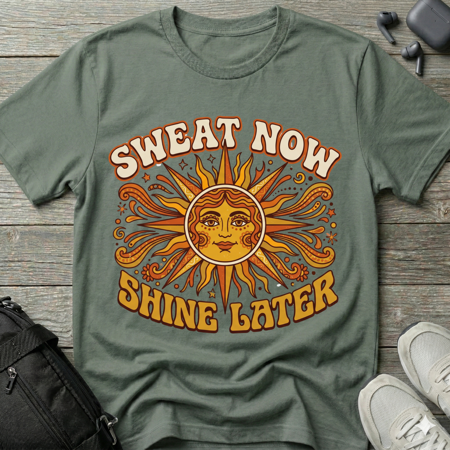 Sweat Now Shine Later T-Shirt