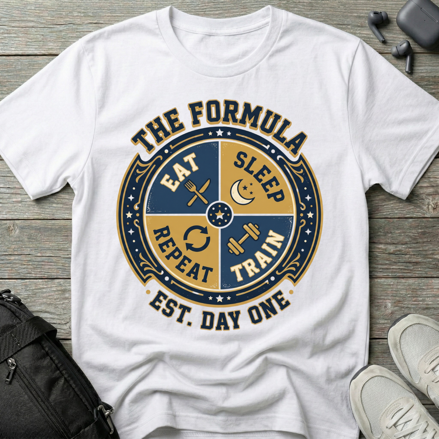 The Formula Graphic T-Shirt