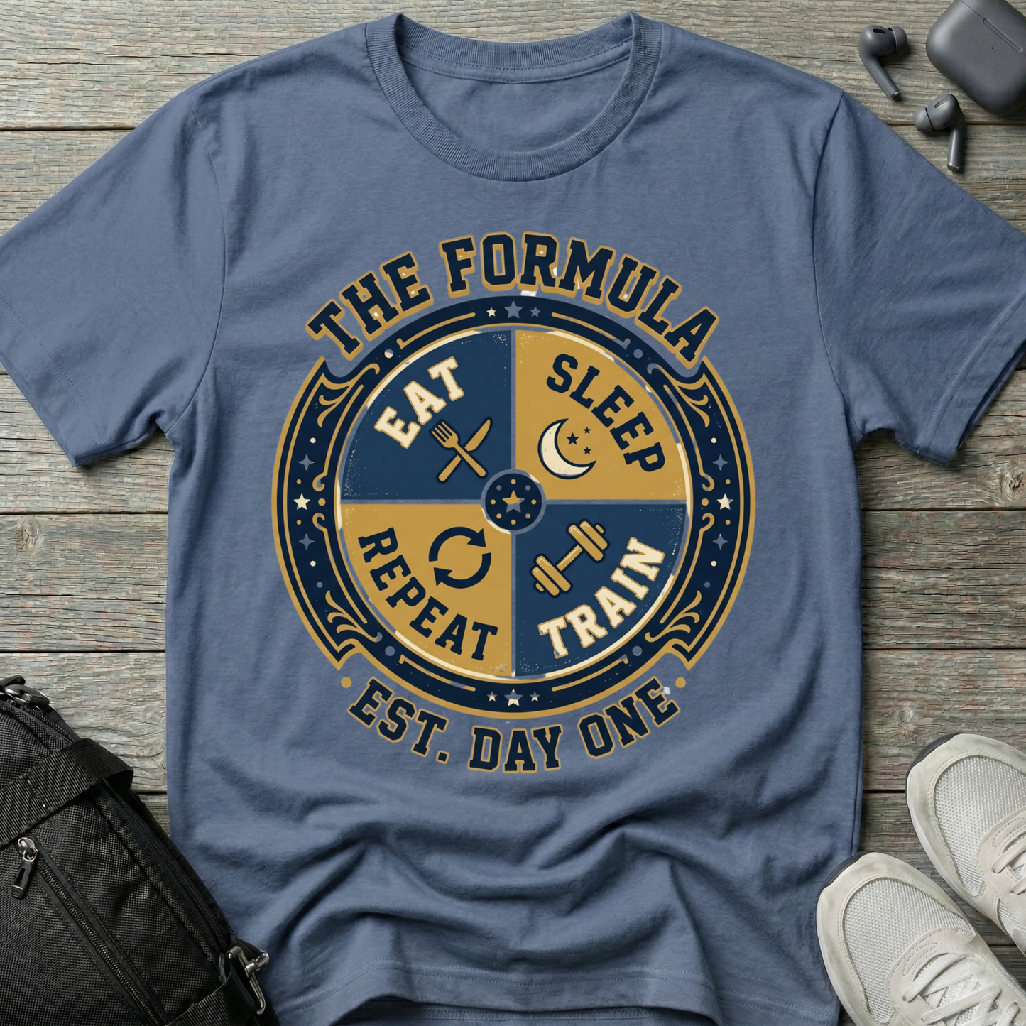 The Formula Graphic T-Shirt