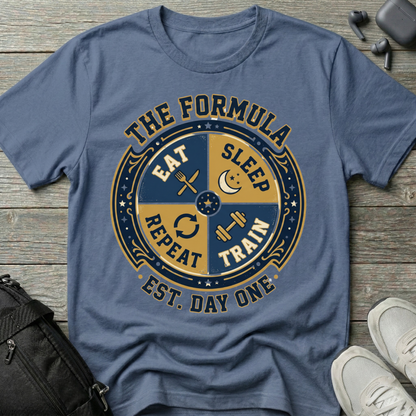 The Formula Graphic T-Shirt