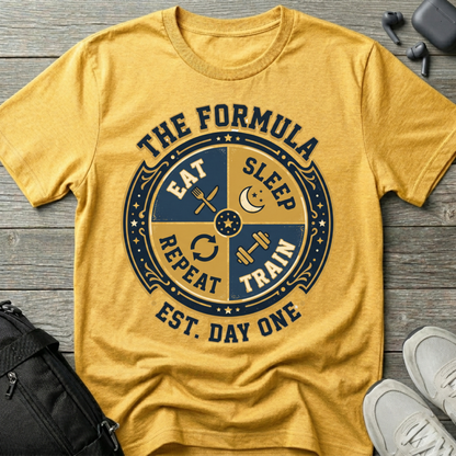 The Formula Graphic T-Shirt