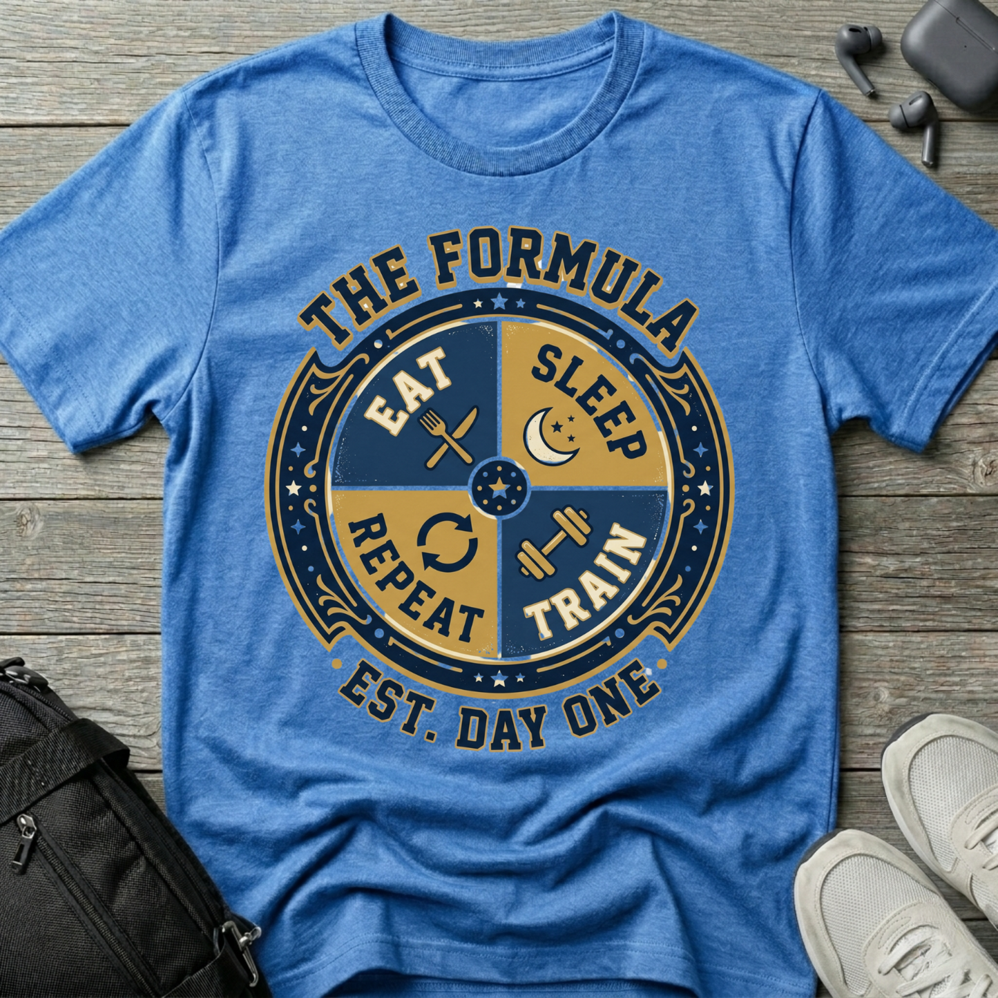 The Formula Graphic T-Shirt