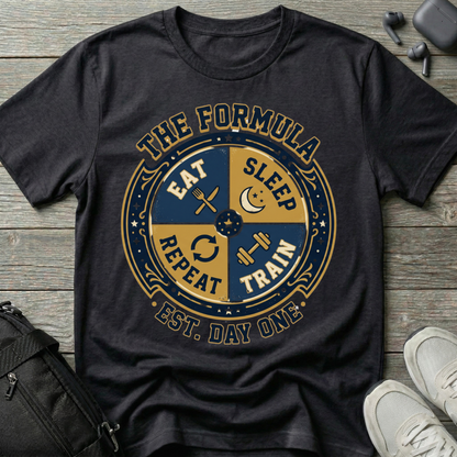 The Formula Graphic T-Shirt