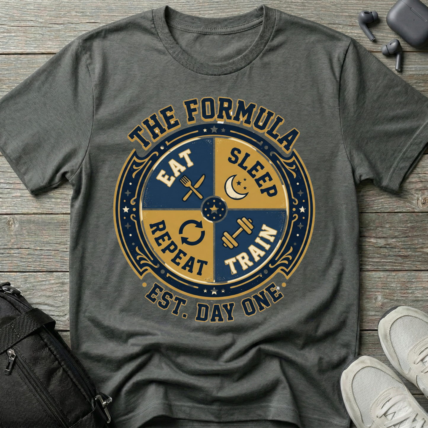 The Formula Graphic T-Shirt