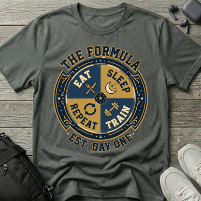 The Formula Graphic T-Shirt