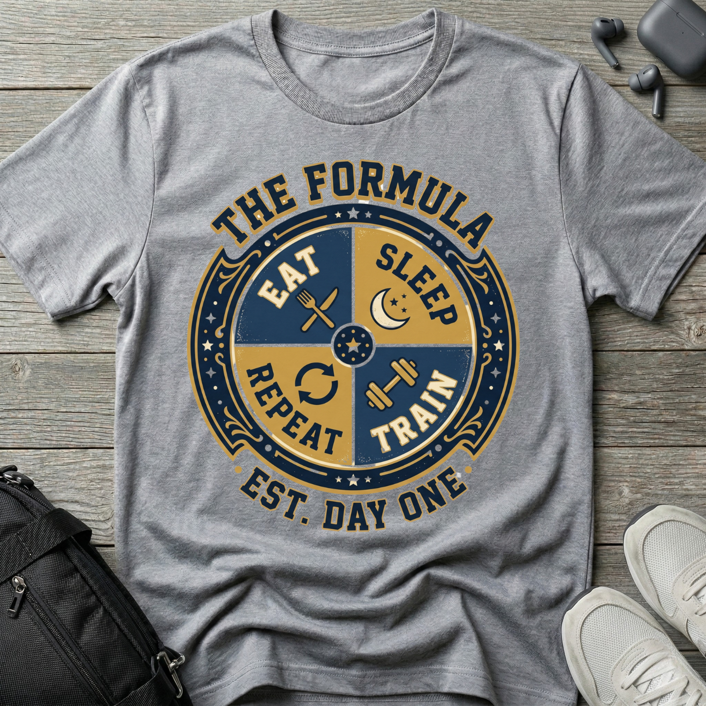 The Formula Graphic T-Shirt