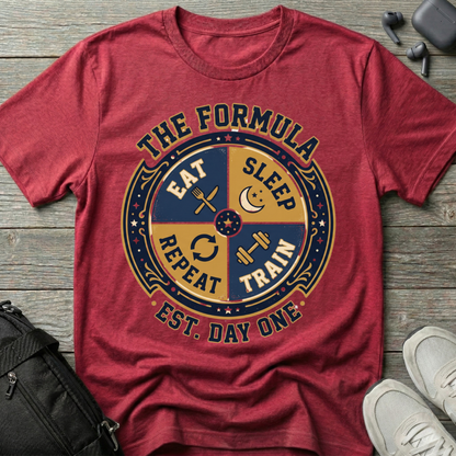 The Formula Graphic T-Shirt