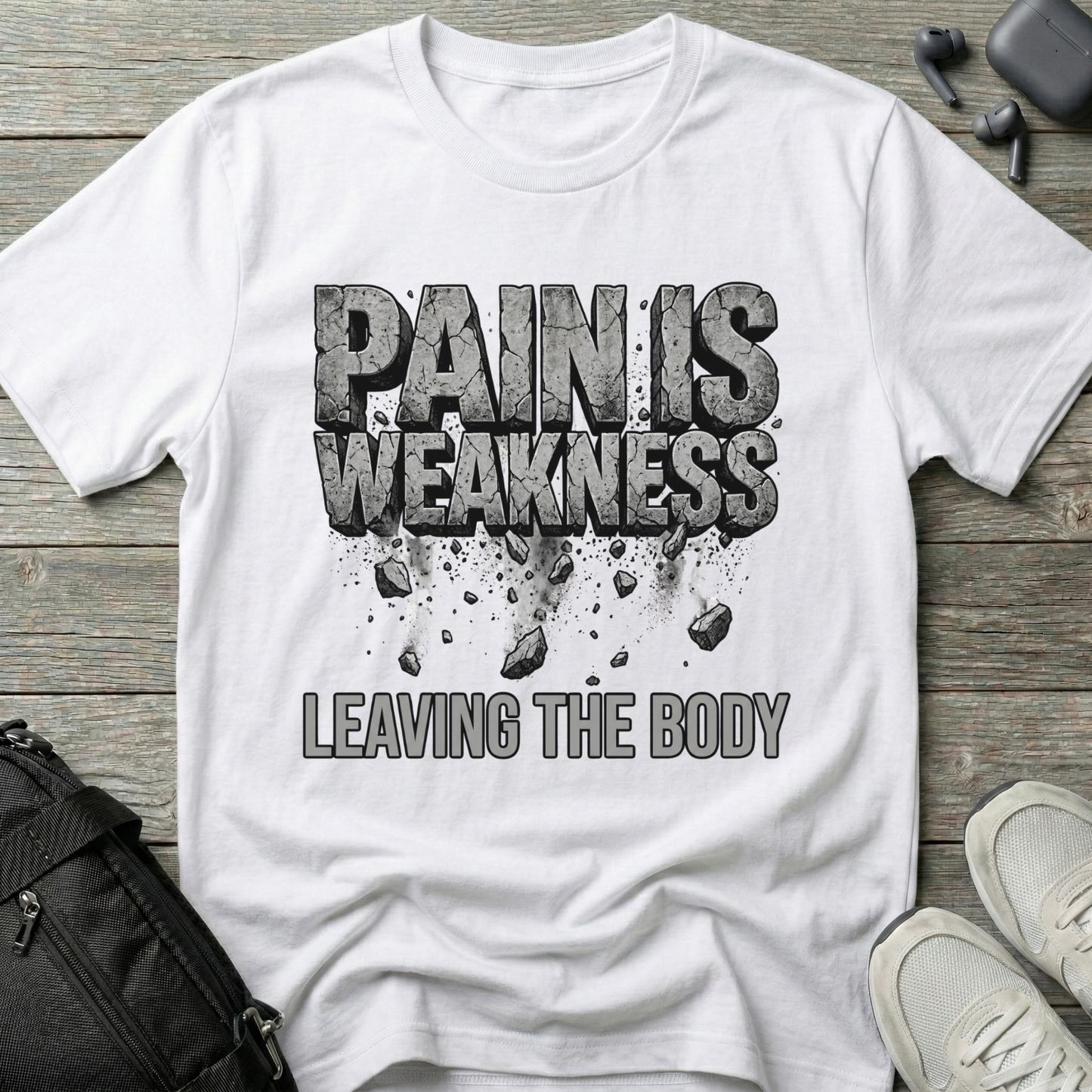Pain Is Weakness Leaving the Body T-Shirt