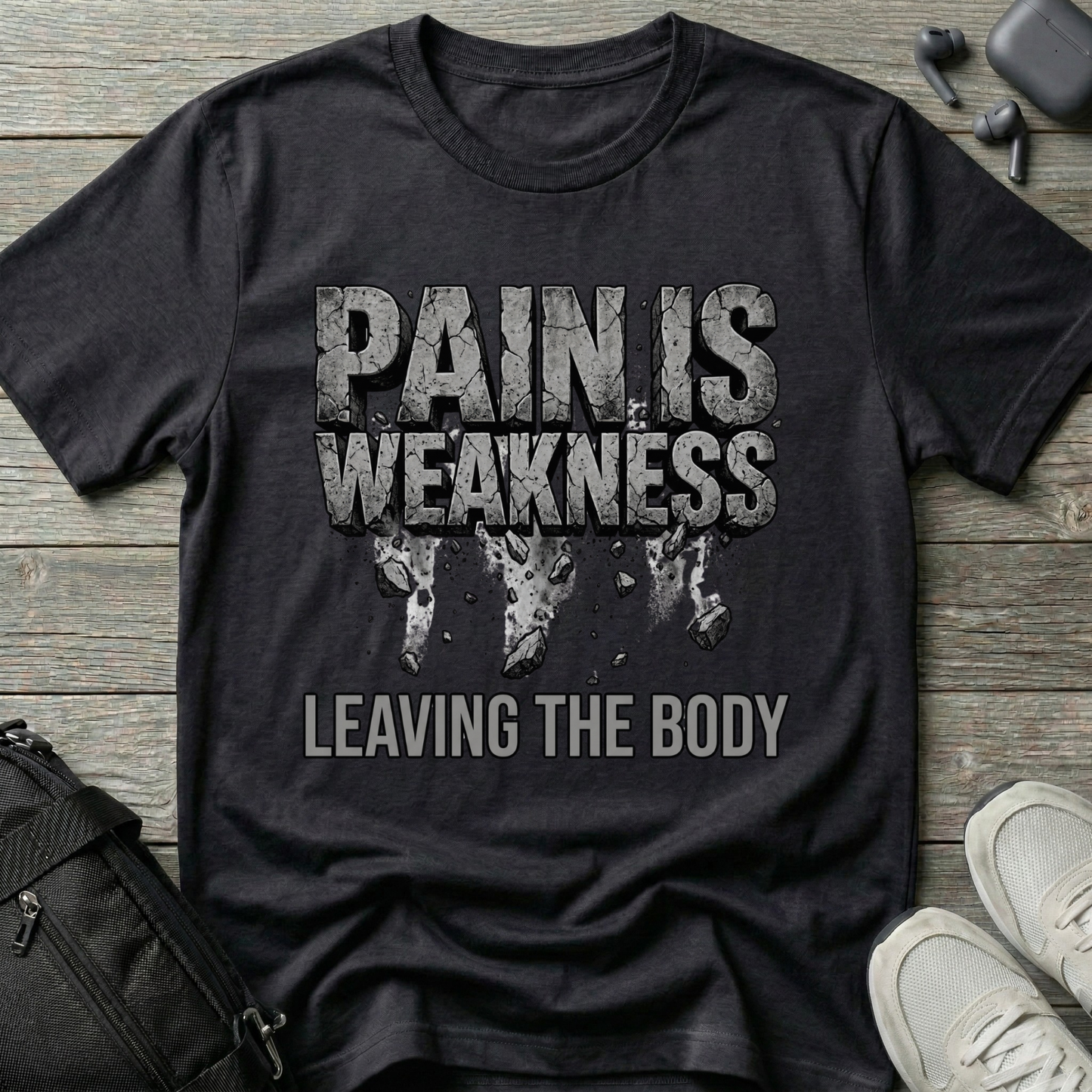 Pain Is Weakness Leaving the Body T-Shirt