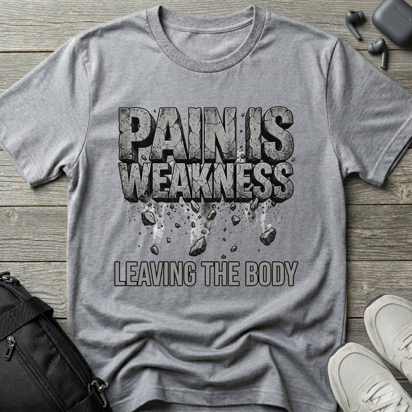 Pain Is Weakness Leaving the Body T-Shirt