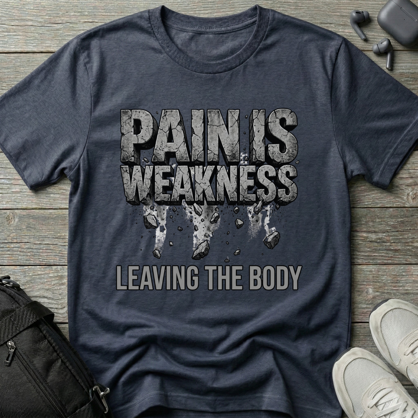 Pain Is Weakness Leaving the Body T-Shirt