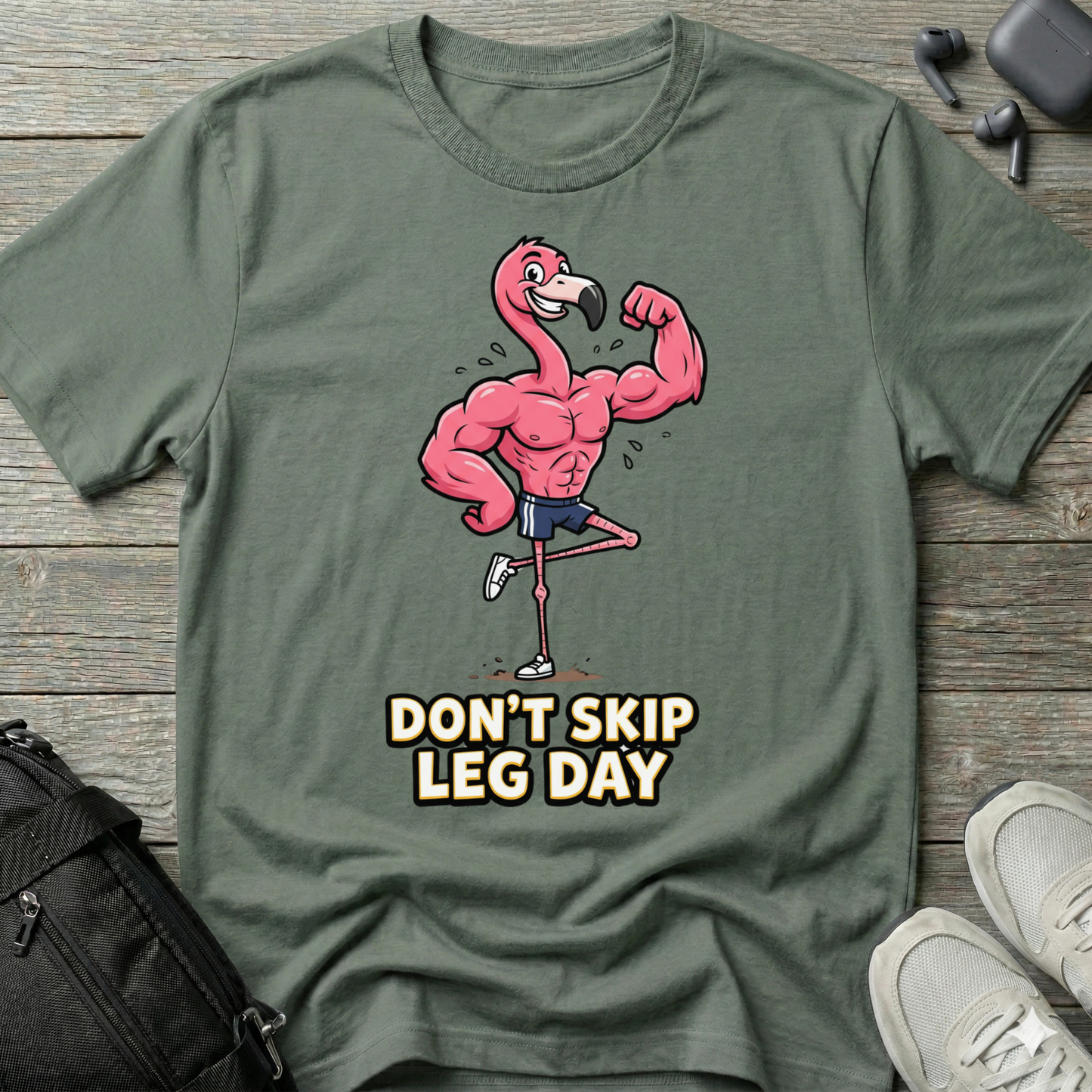 Don’t Skip Leg Day  T‑Shirt