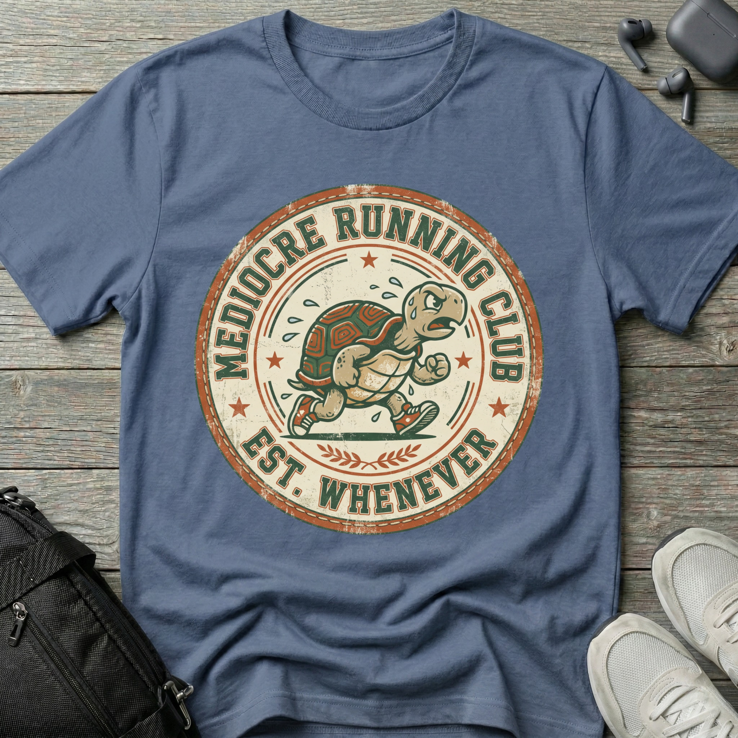 Mediocre Running Club  T-Shirt