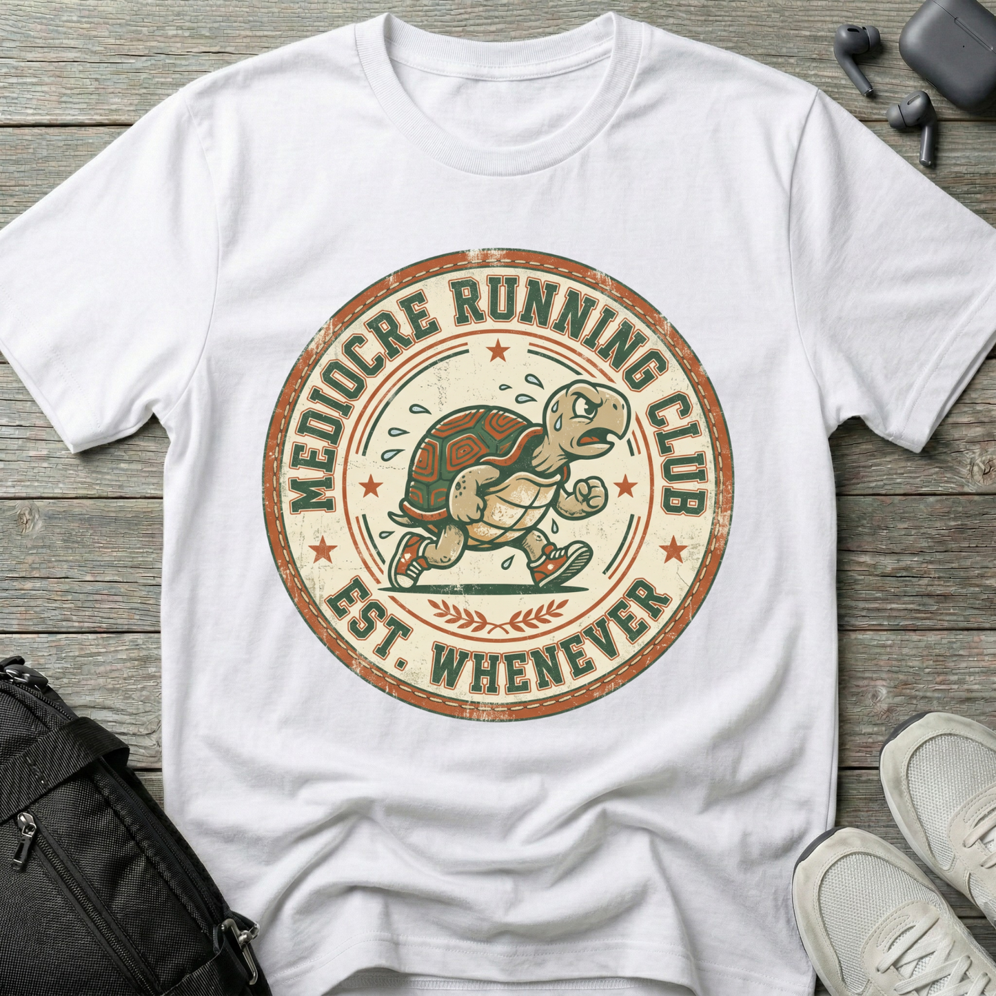 Mediocre Running Club  T-Shirt