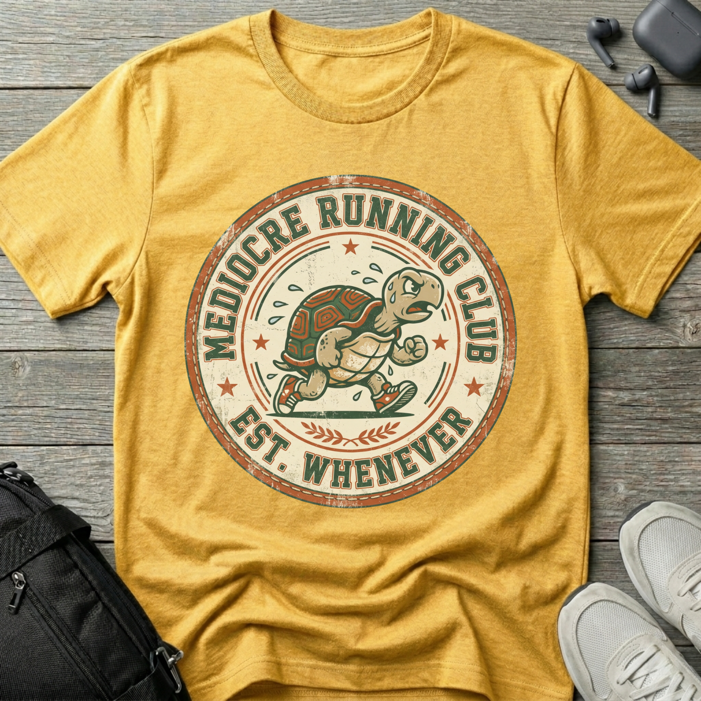 Mediocre Running Club  T-Shirt
