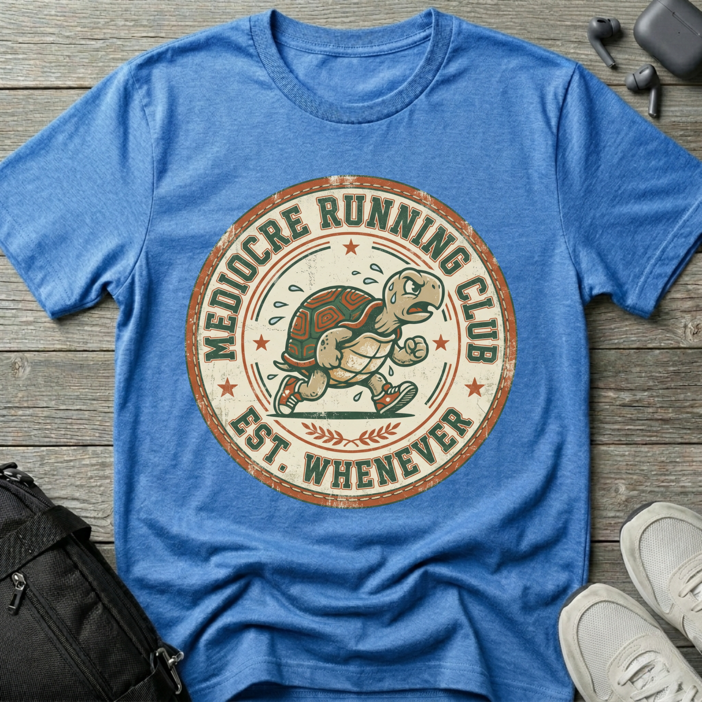 Mediocre Running Club  T-Shirt