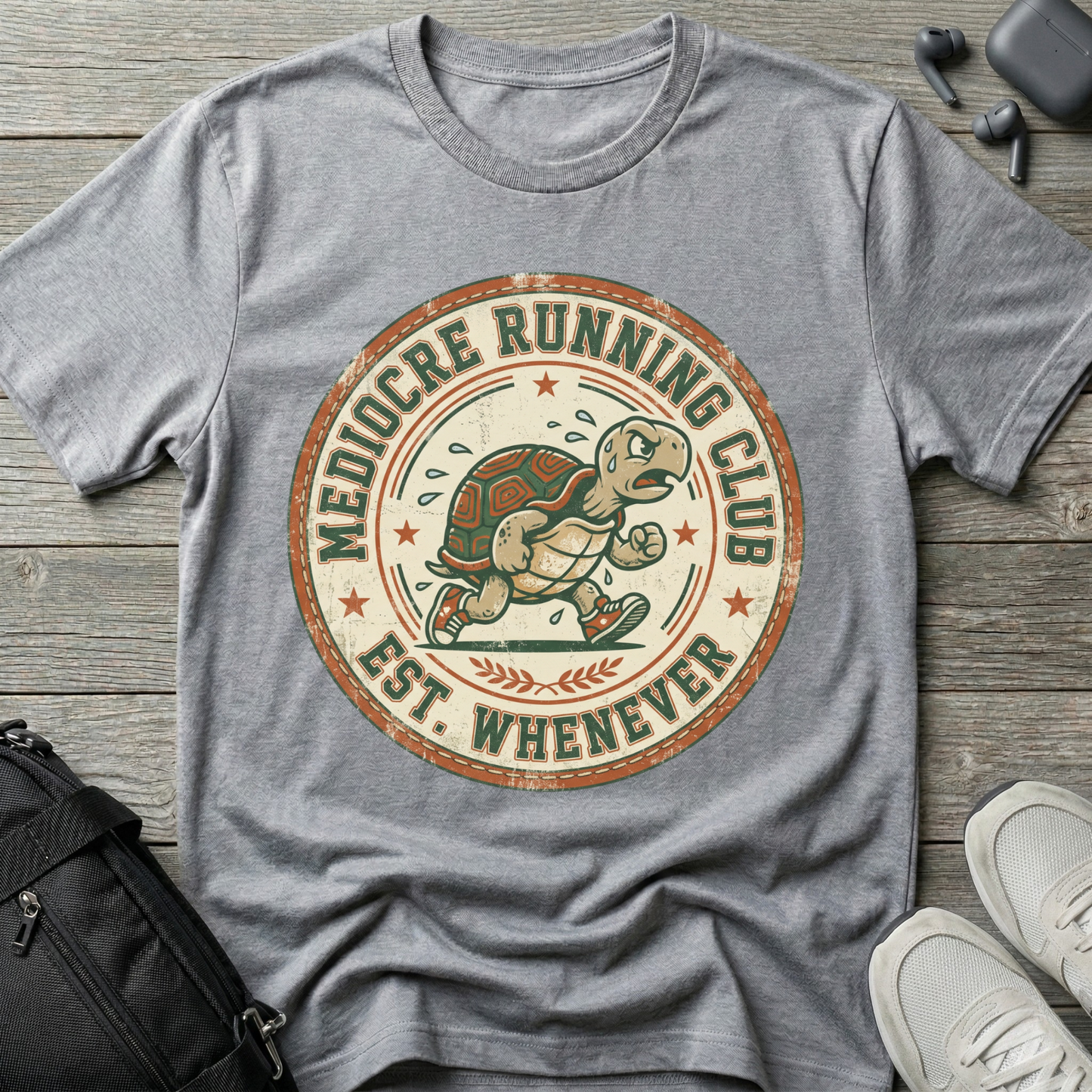 Mediocre Running Club  T-Shirt