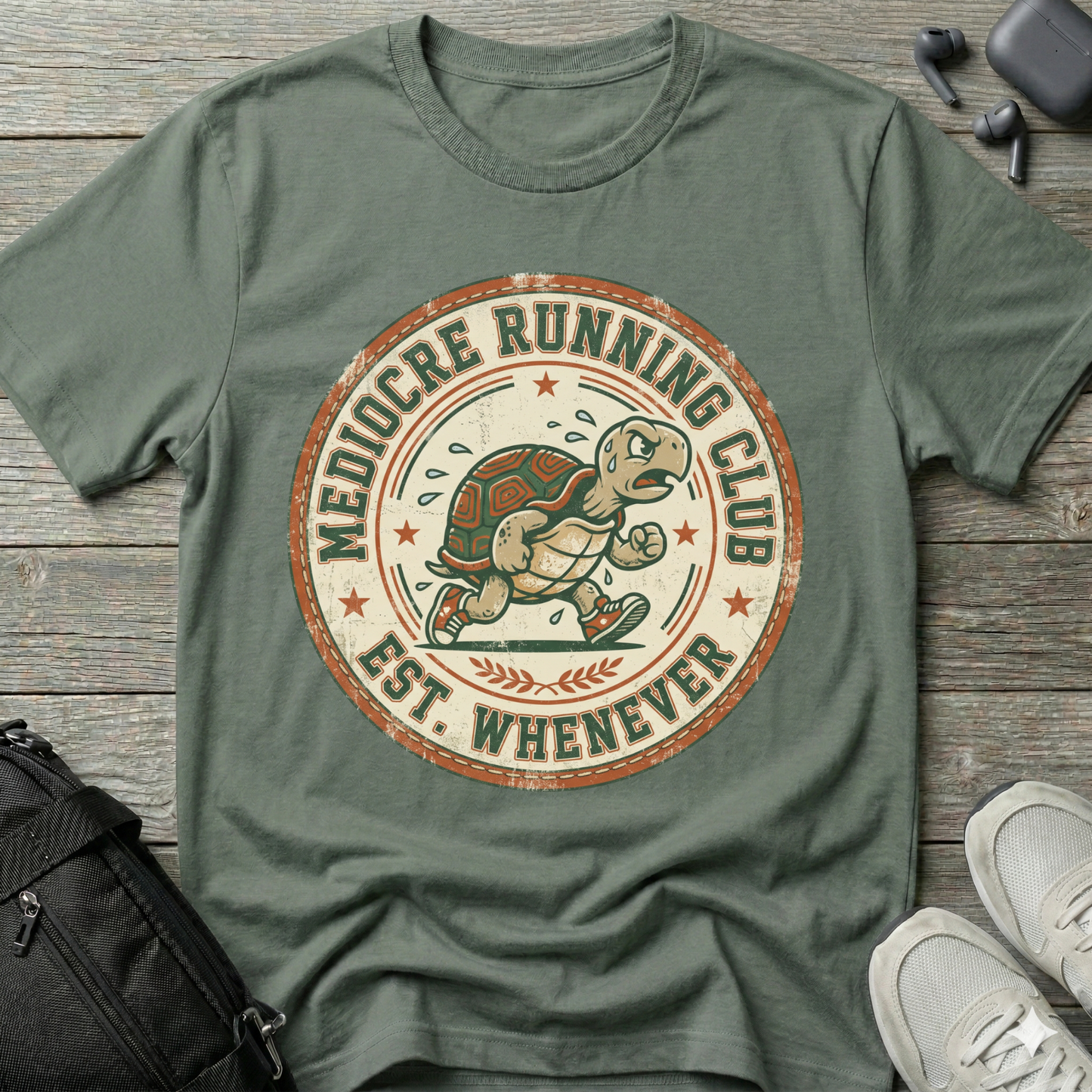 Mediocre Running Club  T-Shirt