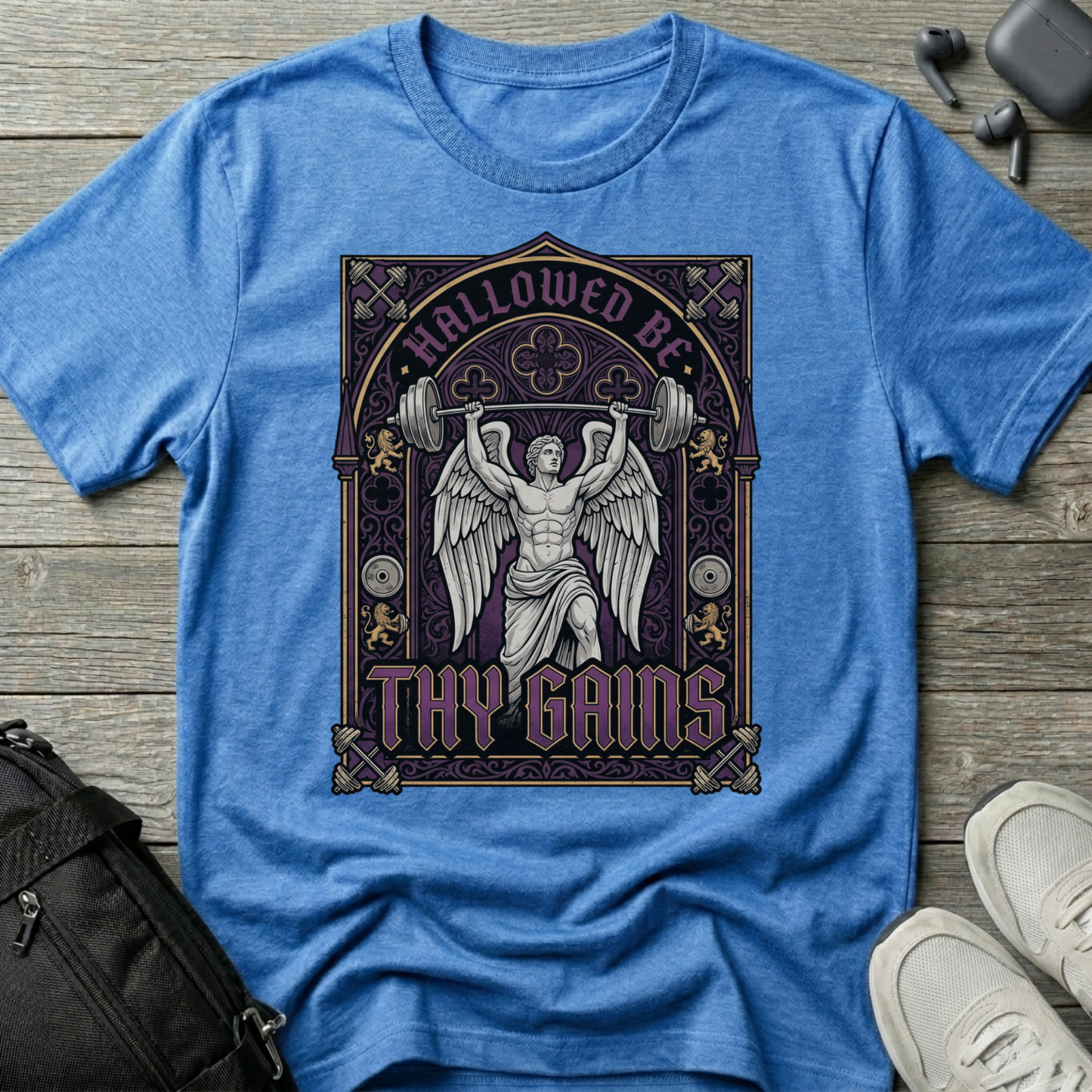 Hallowed Be Thy Gains  T‑Shirt