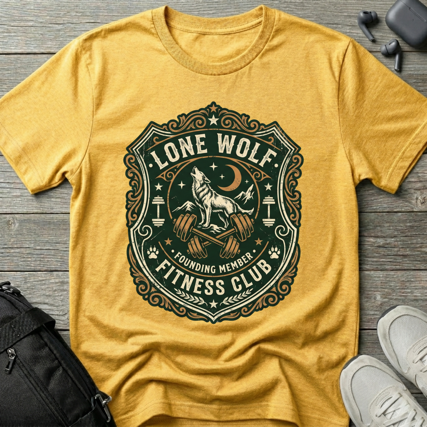 Lone Wolf Fitness Club T-Shirt