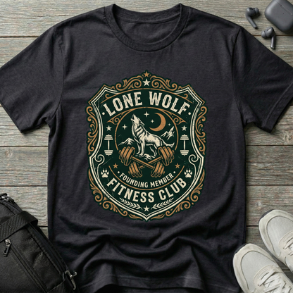 Lone Wolf Fitness Club T-Shirt