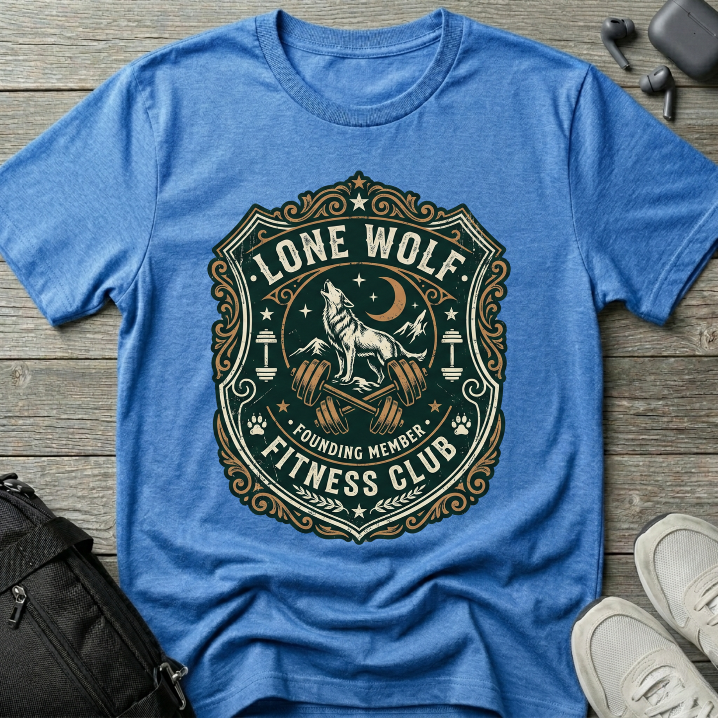Lone Wolf Fitness Club T-Shirt