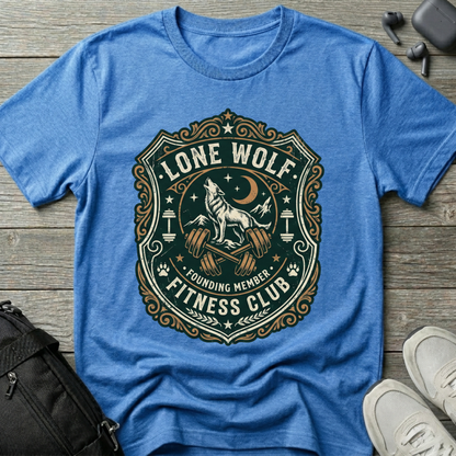 Lone Wolf Fitness Club T-Shirt