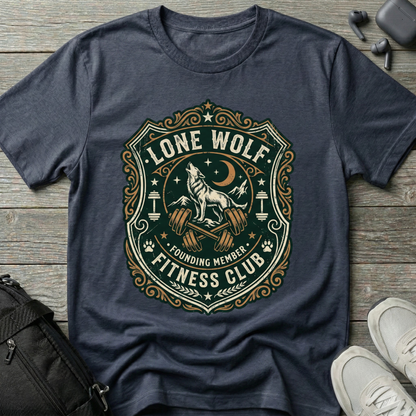 Lone Wolf Fitness Club T-Shirt