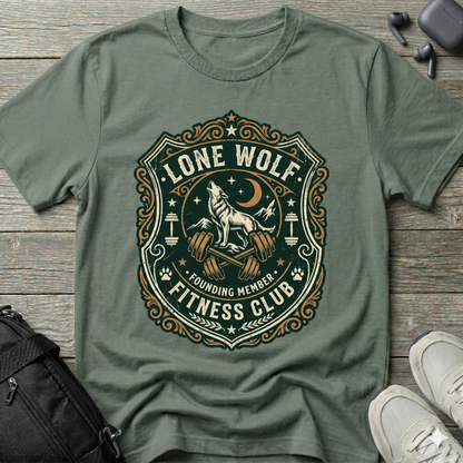 Lone Wolf Fitness Club T-Shirt