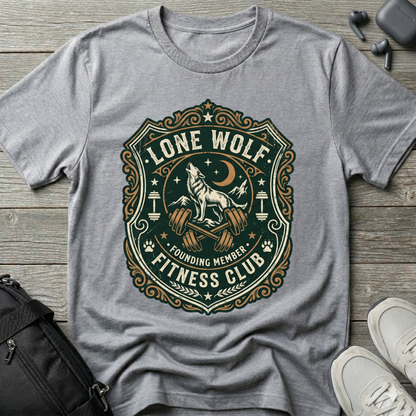 Lone Wolf Fitness Club T-Shirt