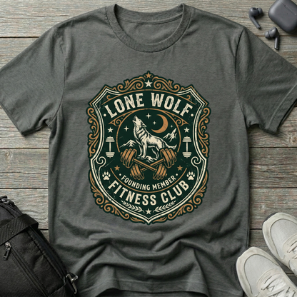 Lone Wolf Fitness Club T-Shirt