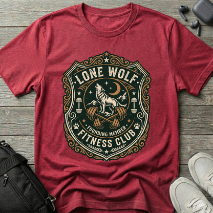 Lone Wolf Fitness Club T-Shirt
