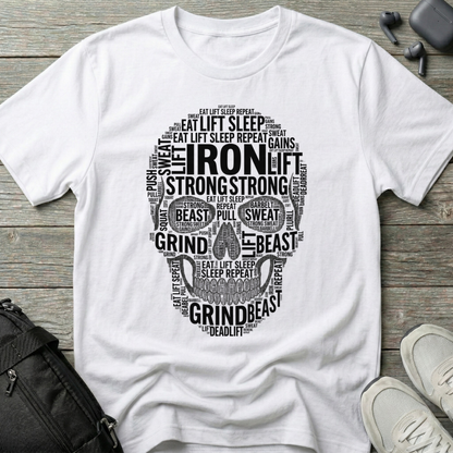 Iron Life Skull Gym T-Shirt